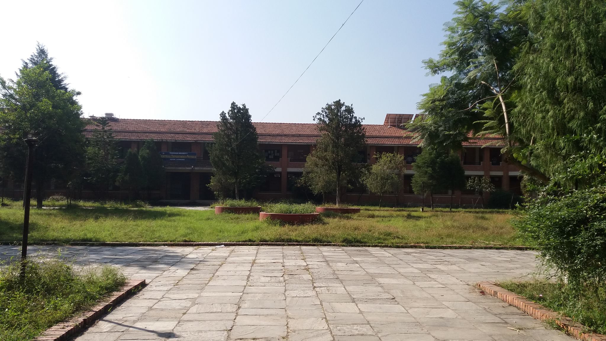 Central Department of Physics Tribhuvan University Building 