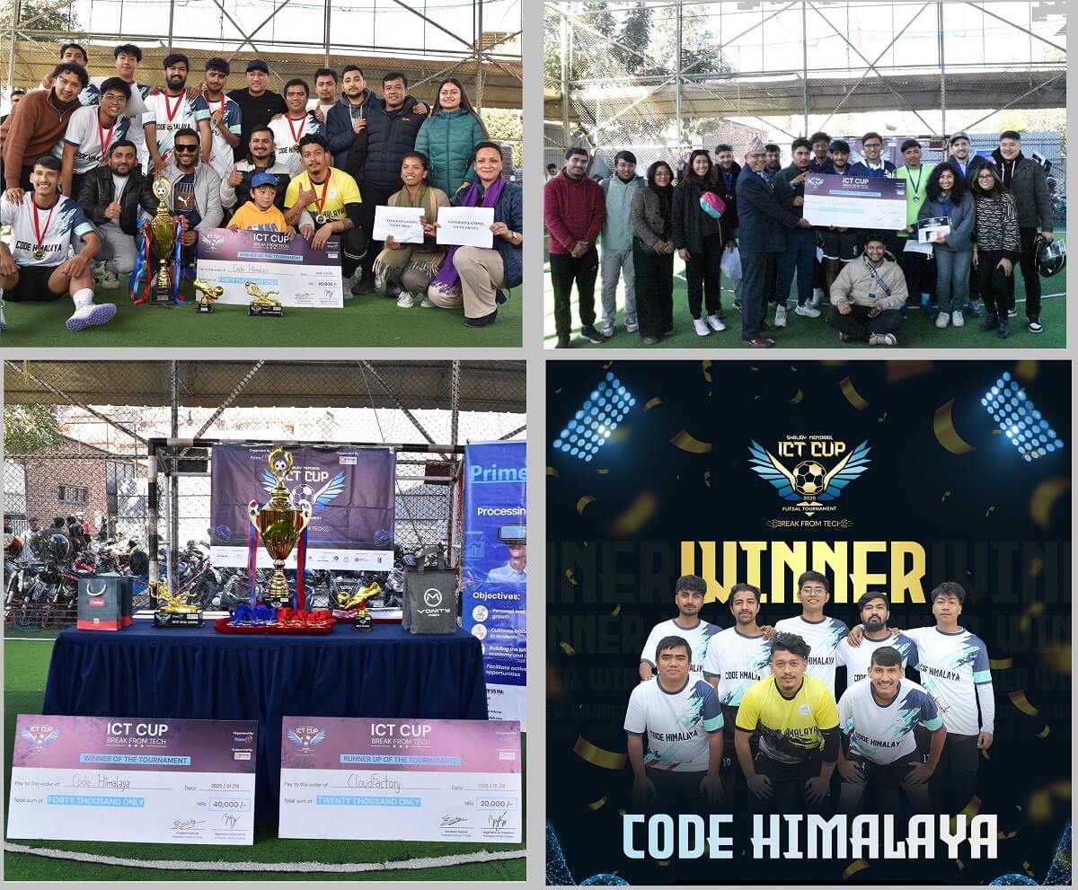 Code Himalaya Claims Victory at Shrijay Memorial ICT Cup 2025 