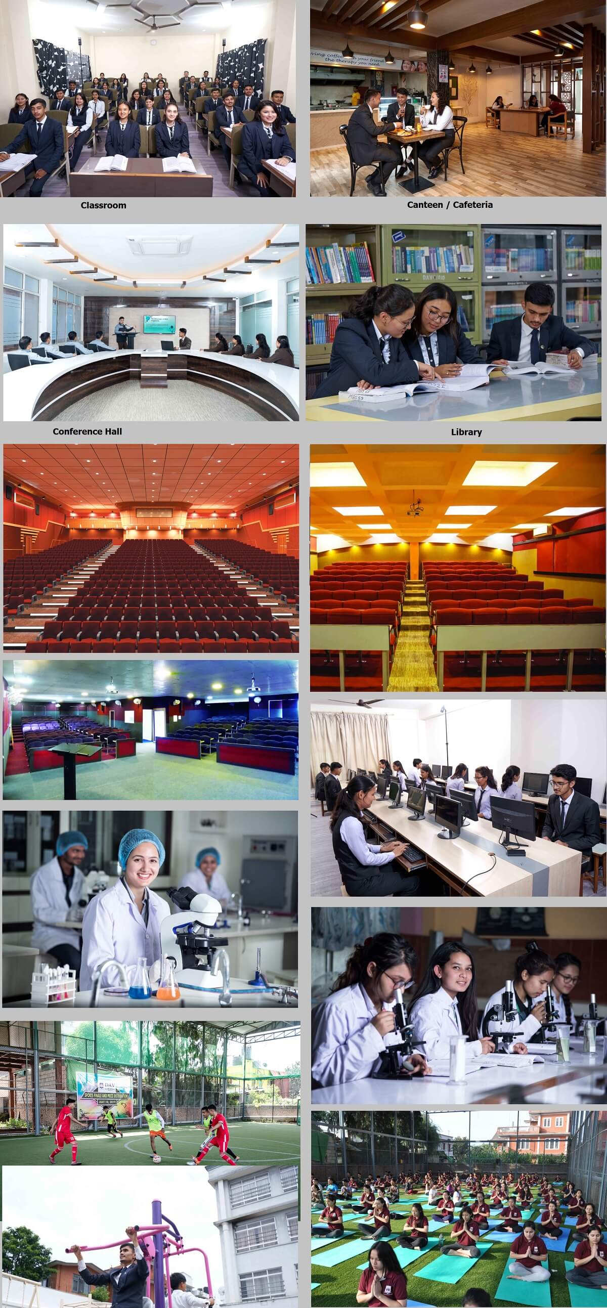 DAV College Features and Facilities 