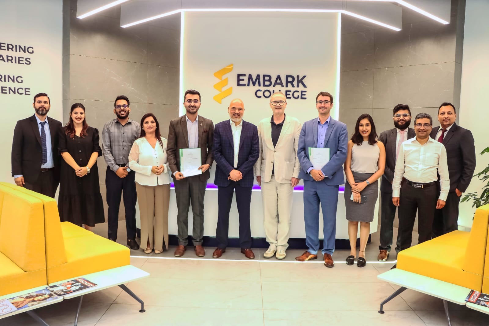 Embark College Team 