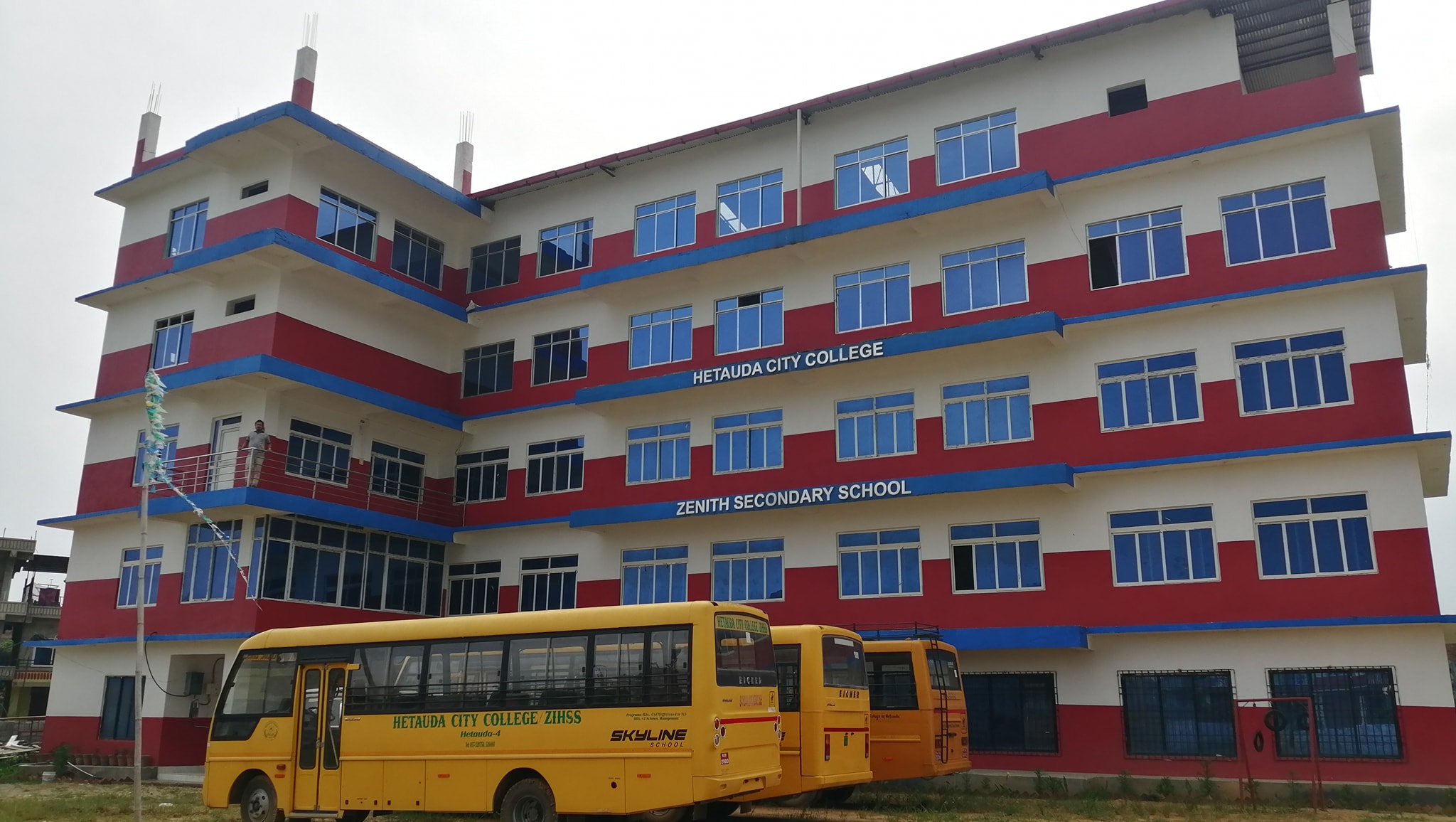 Hetauda City College Building 