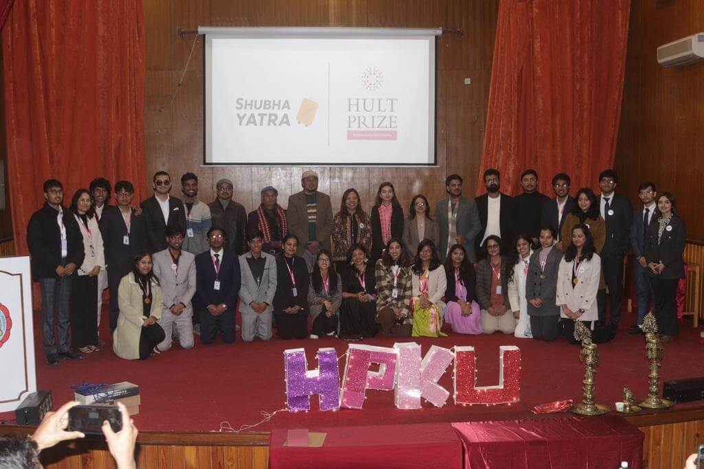 Hult Prize at Kathmandu University Hosts the First On-Campus Finale of 2025 in Nepal 