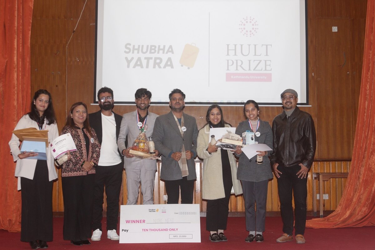 Hult Prize at Kathmandu University Hosts the First On-Campus Finale of 2025 