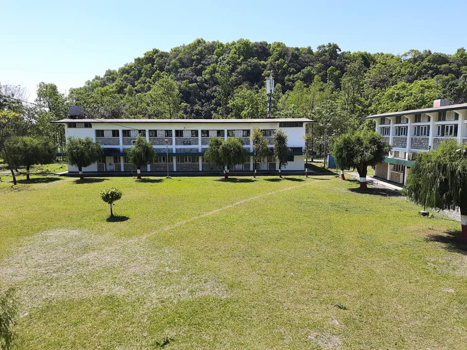 Institute of Forestry Pokhara Campus Building 