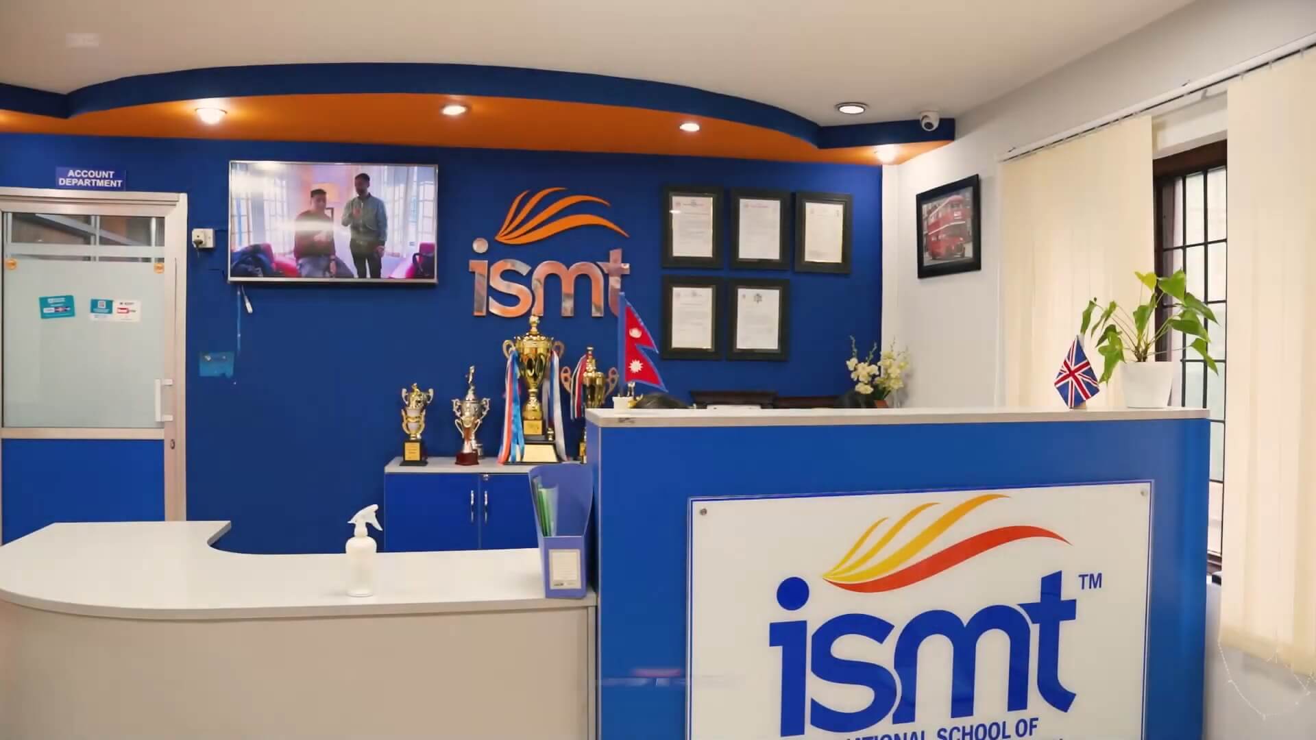 ISMT College, Tinkune, Kathmandu 