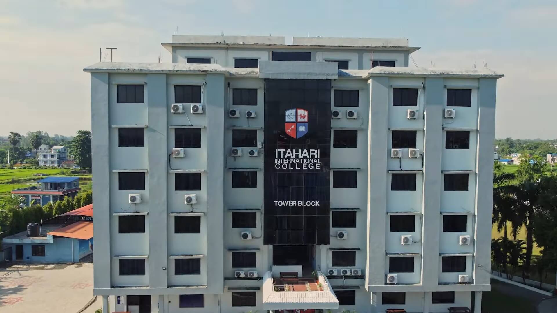 Itahari International College Building 