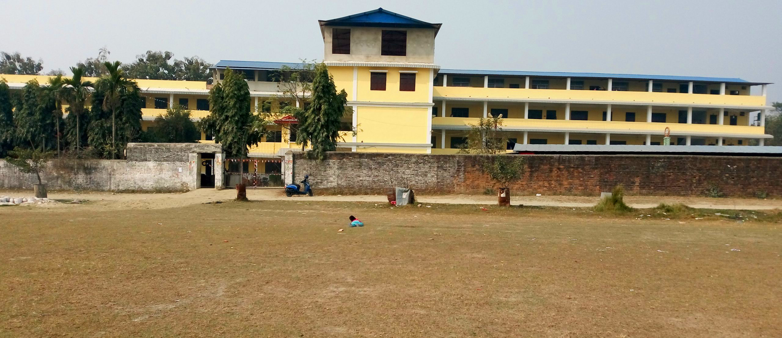 Janata Campus, Morang Building 