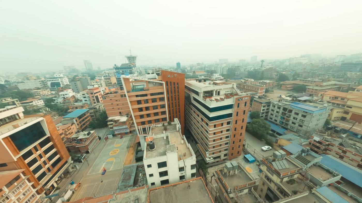 Kathmandu Model College (KMC Bagbazar) Building 