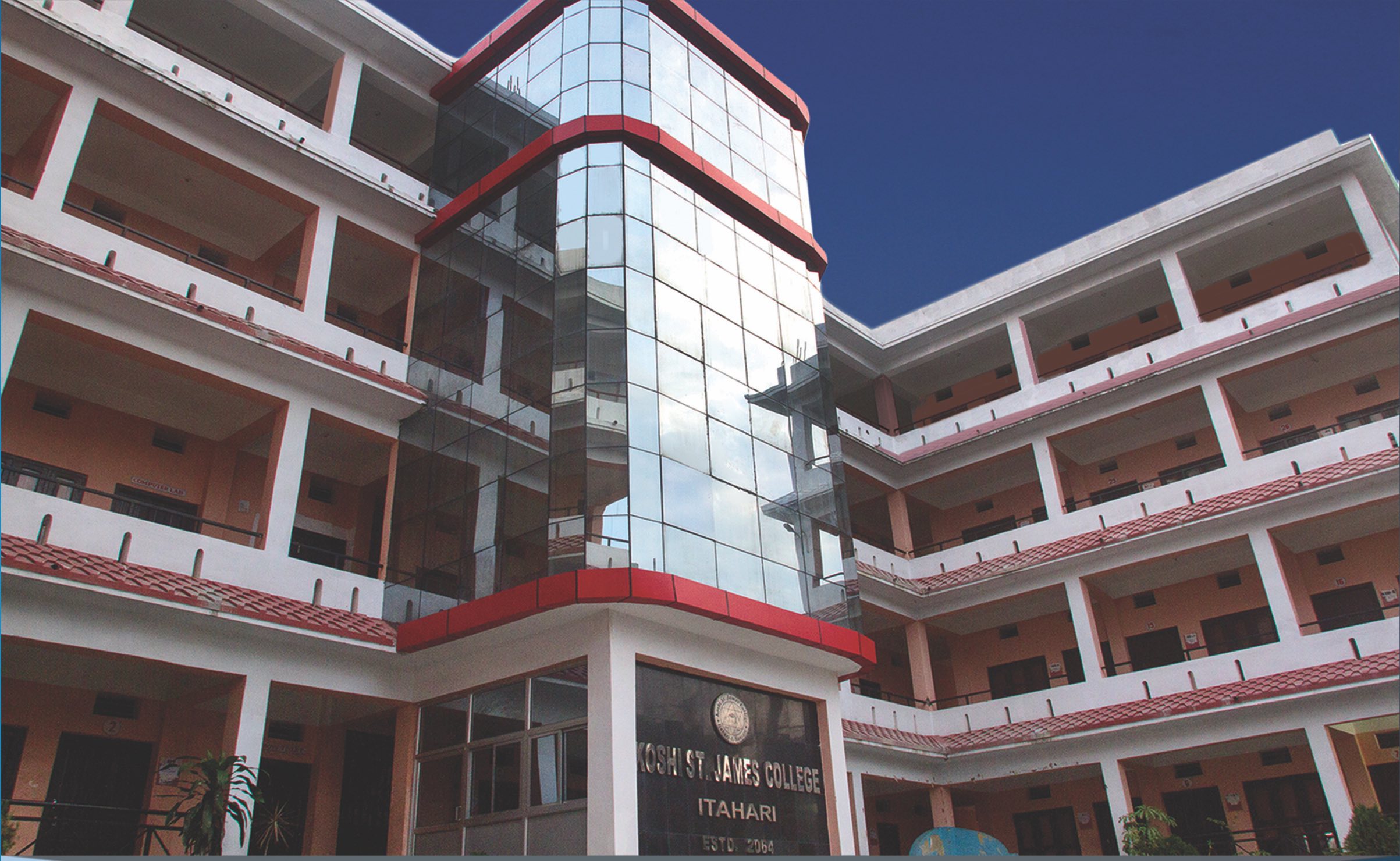 Koshi Saint James College Building 