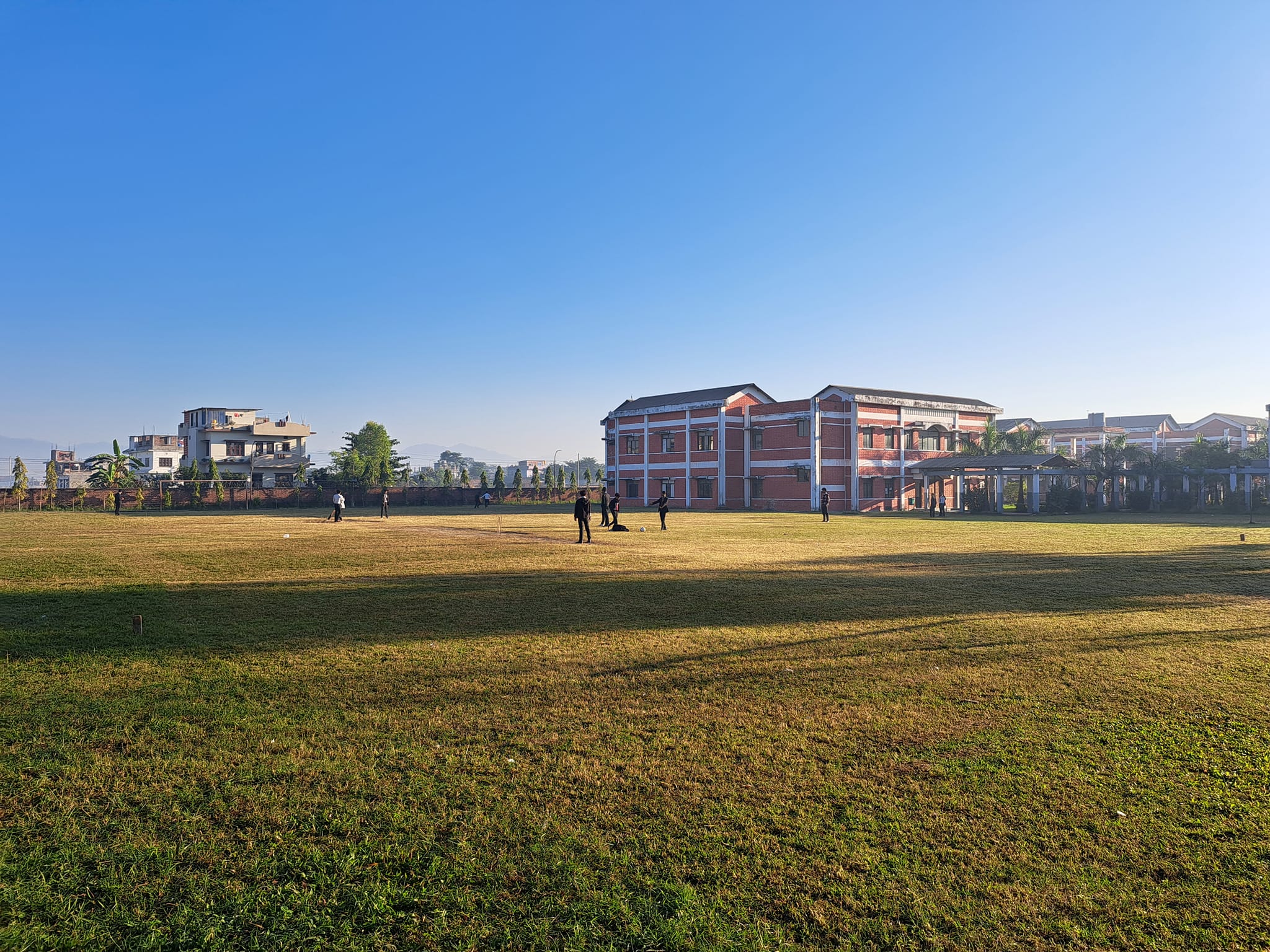 Manmohan Memorial Polytechnic Building 