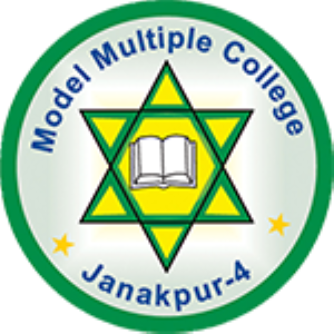 Model Multiple College Dhanusa Logo 