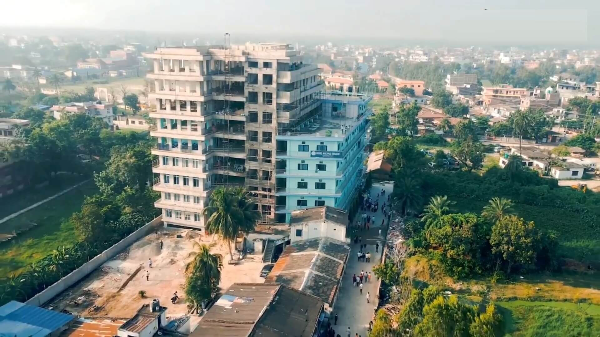 Model Multiple College, Janakpur, Dhanusa, Building 