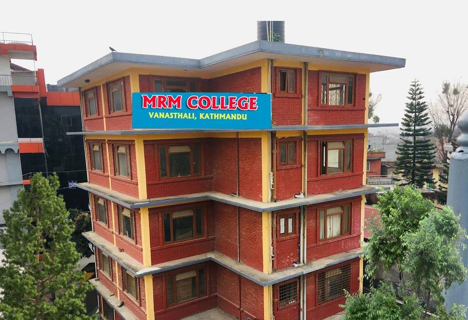 MRM College Kathmandu Building 