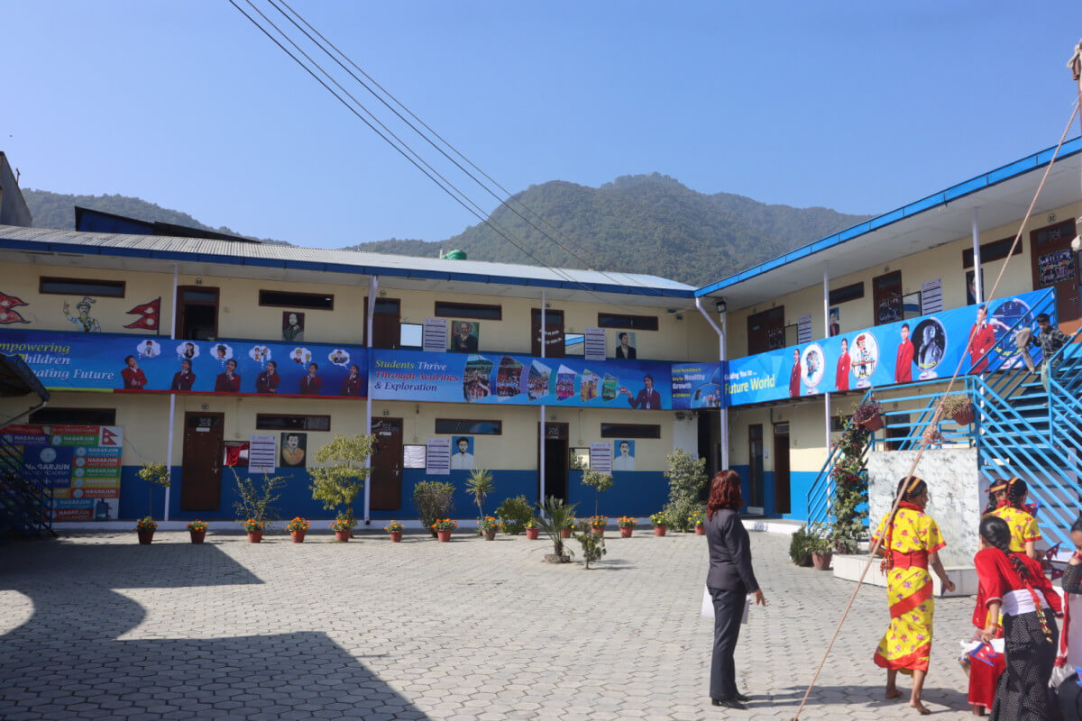 Nagarjun Valley Academy, Kathmandu Building 