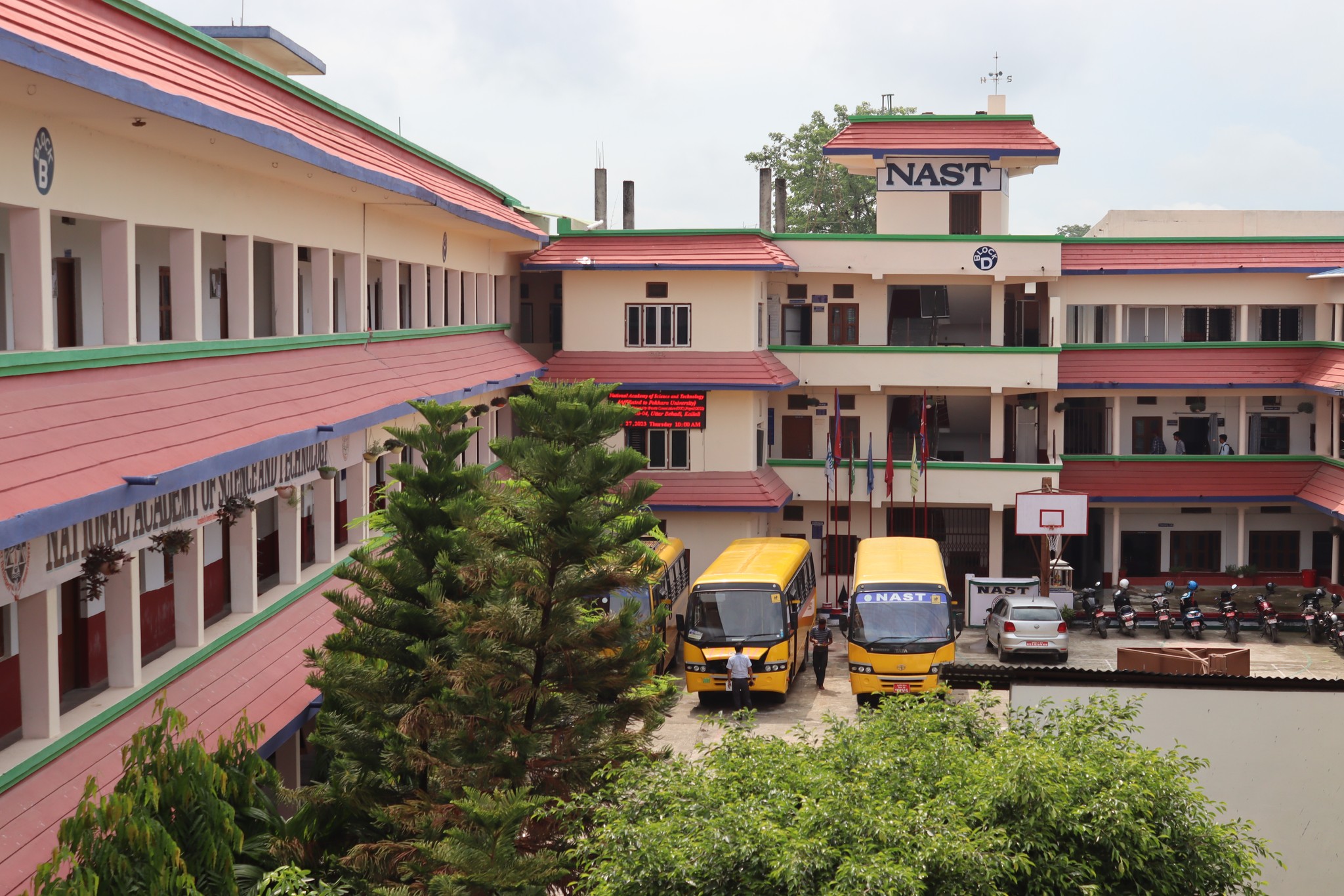 National Academy of Science and Technology (NAST Dhangadhi) Building 