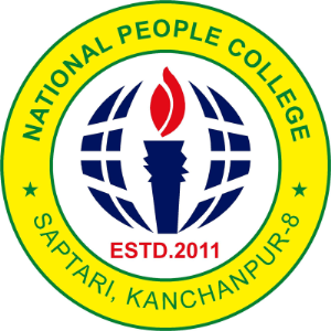 National People College, Saptari Logo 