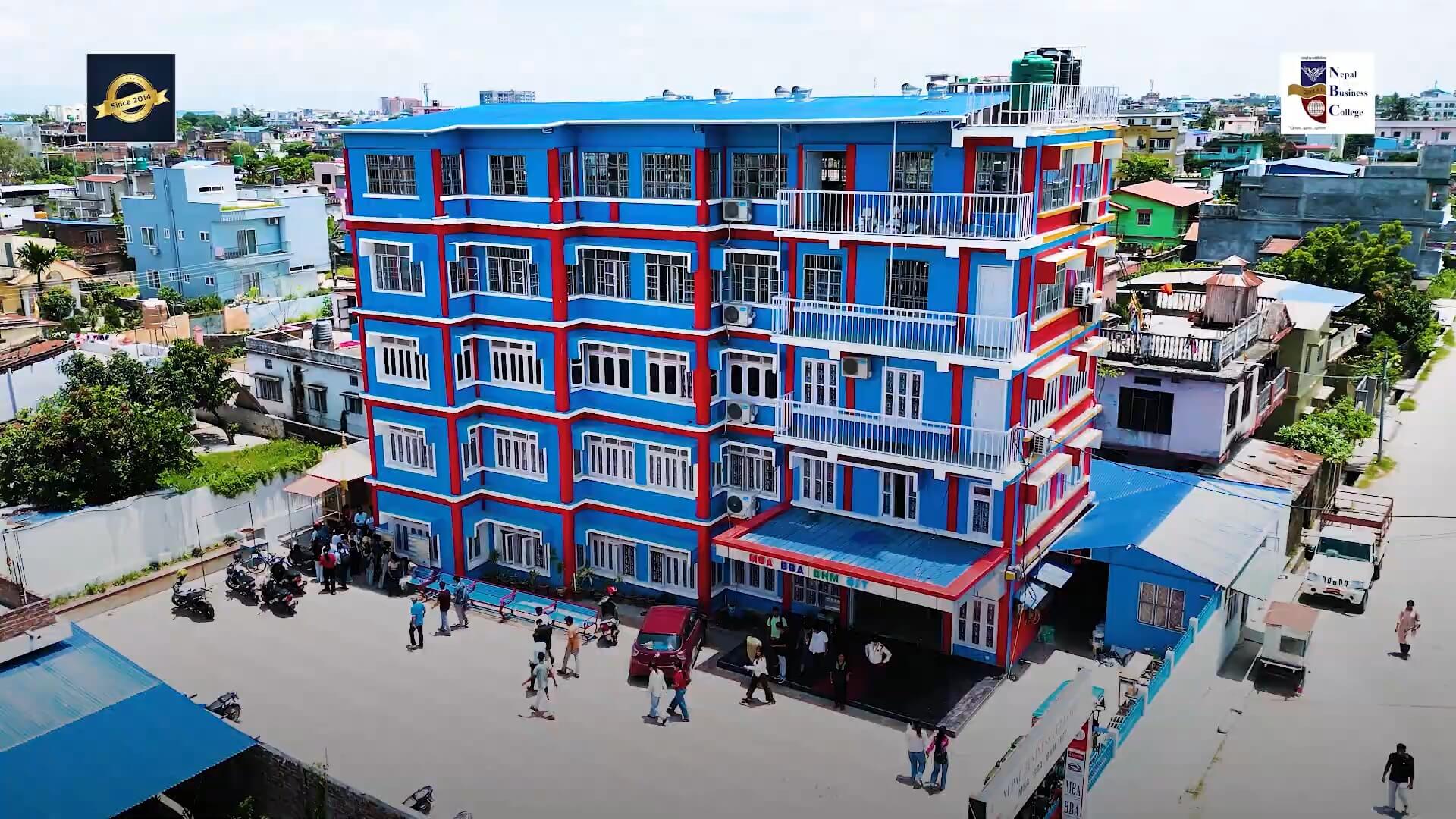 Nepal Business College Building 