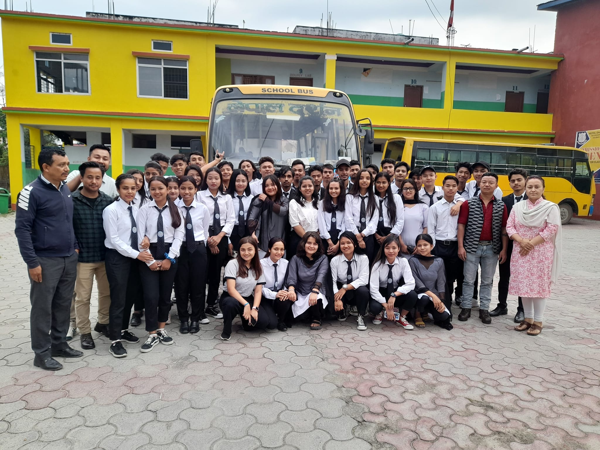 Nepal Darshan College Building 