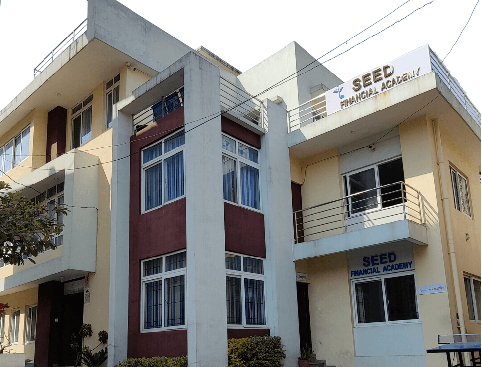 Seed Financial Academy, Dillibazar, Kathmandu Building 