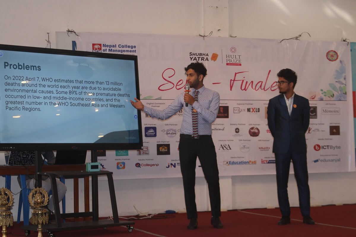 Semi-Finale of Hult Prize at Kathmandu University 1 