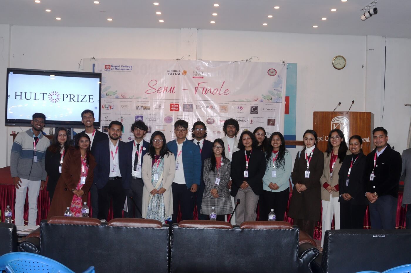 Semi-Finale of Hult Prize at Kathmandu University 