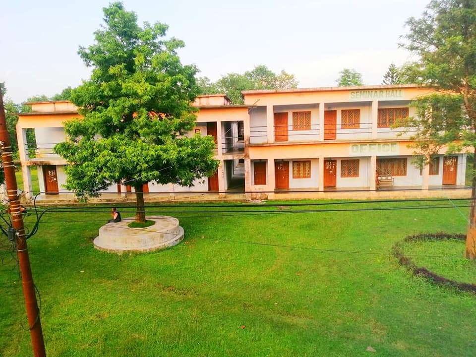 Siddhanath Science Campus Building 