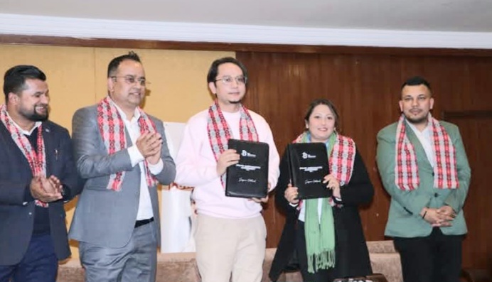 Storyteller Saigres Pokharel Becomes Brand Ambassador for Big Education Consultancy 