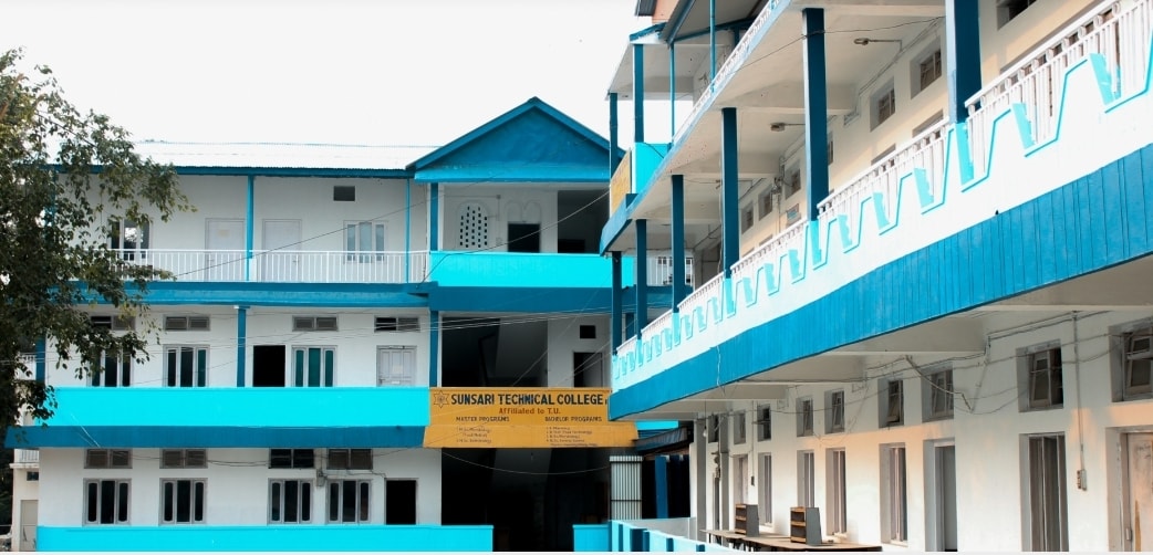 Sunsari Technical College Building 