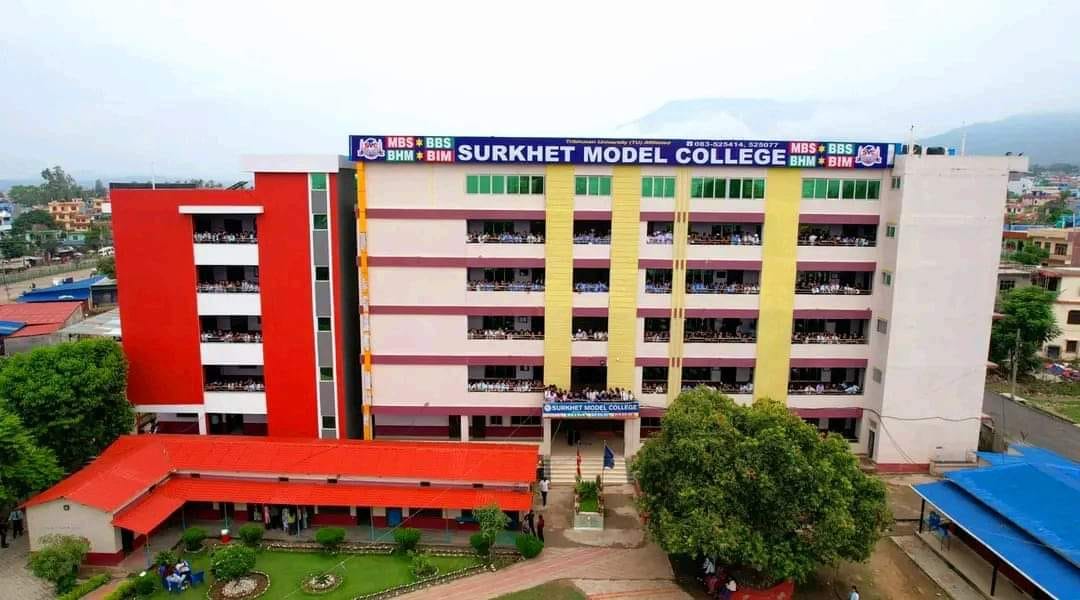 Surkhet Model College Building 