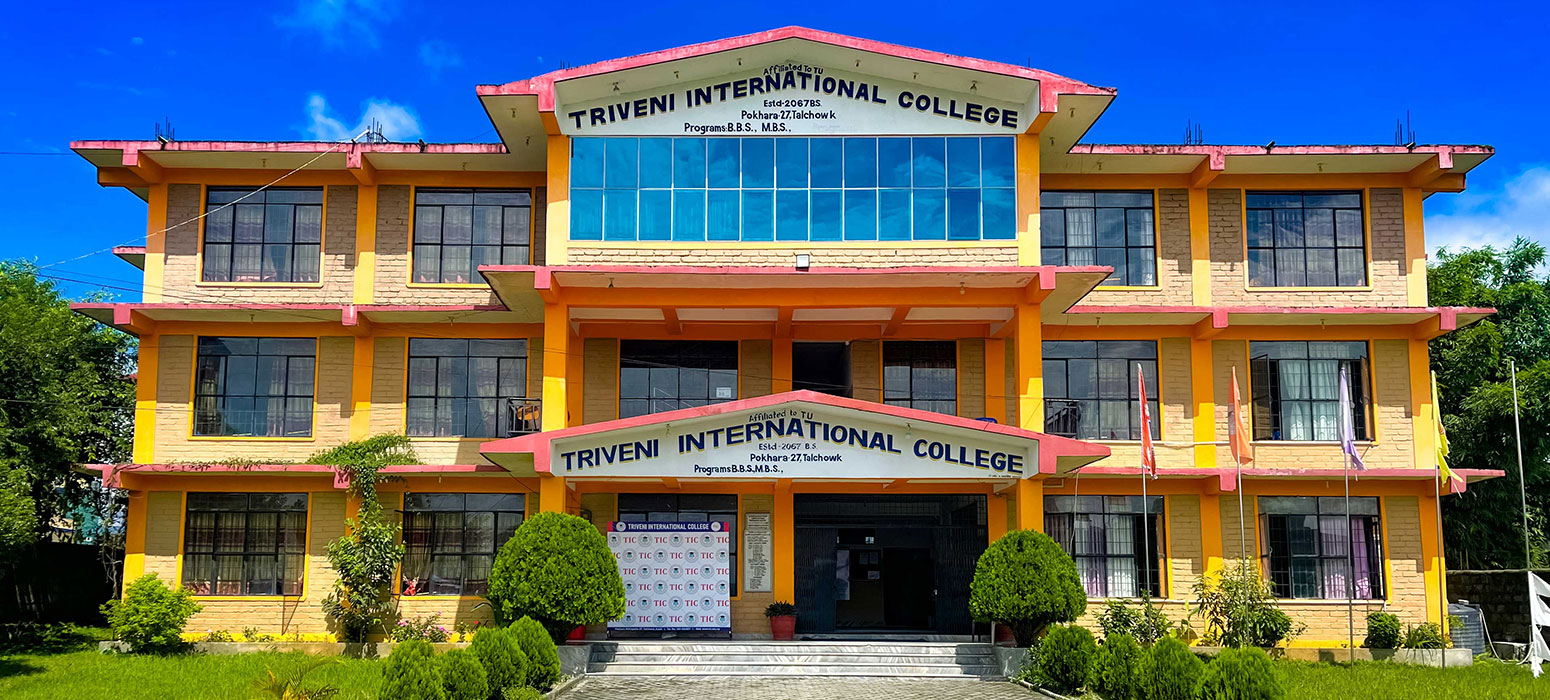 Triveni International College Building 