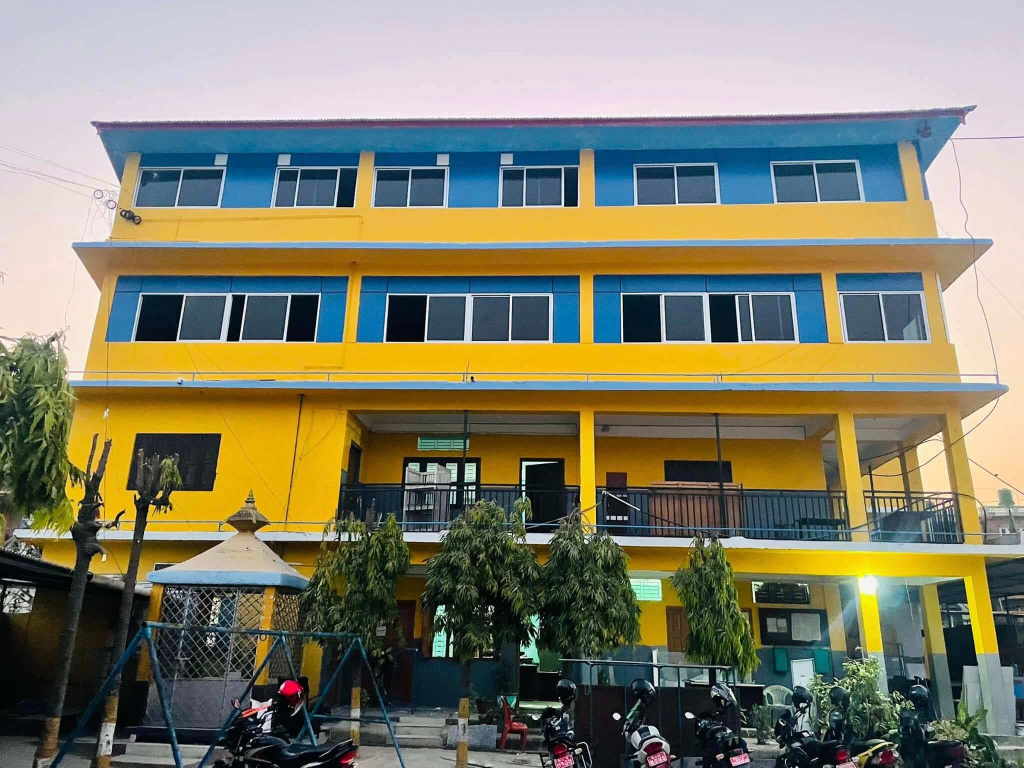 Unique College Damak Jhapa Building 