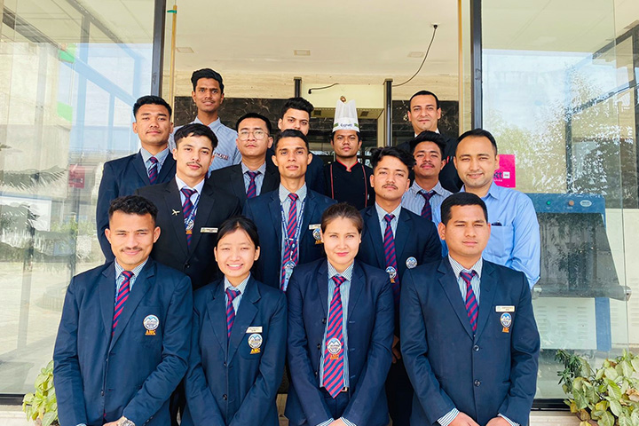 Alpine Management College Students 