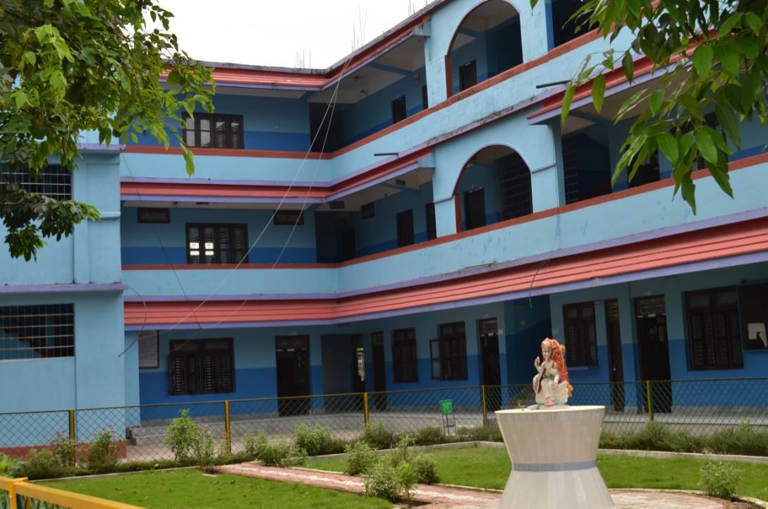 Amity College Jhapa Building 