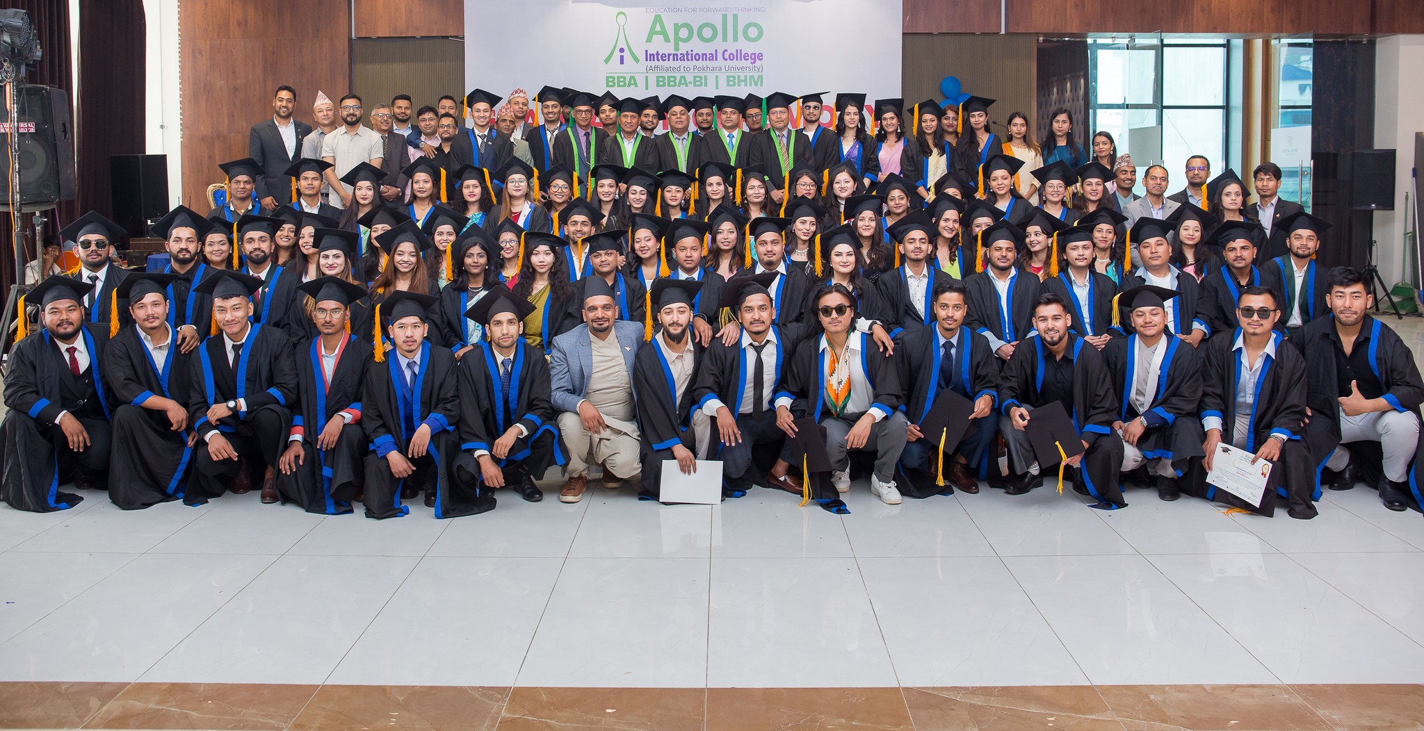 Apollo International College Graduation 