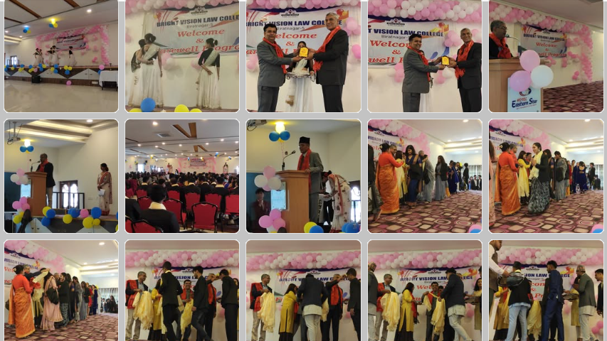 Bright Vision College Farewell Program 