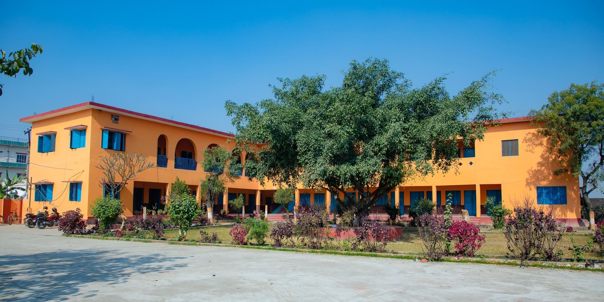 Brihaspati College, Bhairahawa, Rupandehi Building 