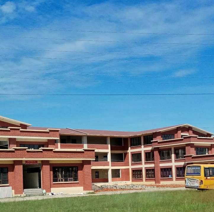 Butwal Model College Building 