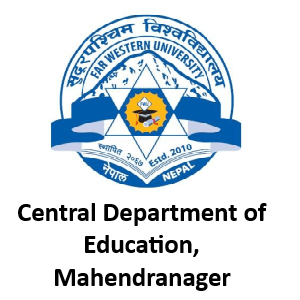 Central Department of Education, Mahendranager Logo 