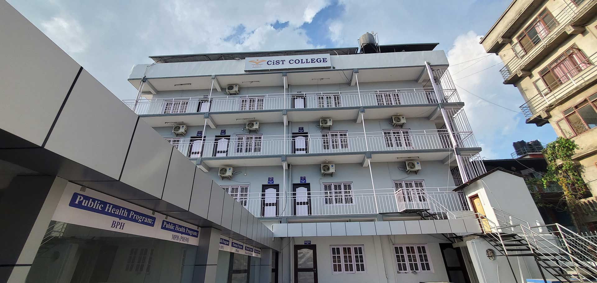 Central Institute of Science and Technology (CIST) College Building 