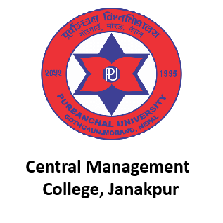 Central Management College Janakpur Logo 