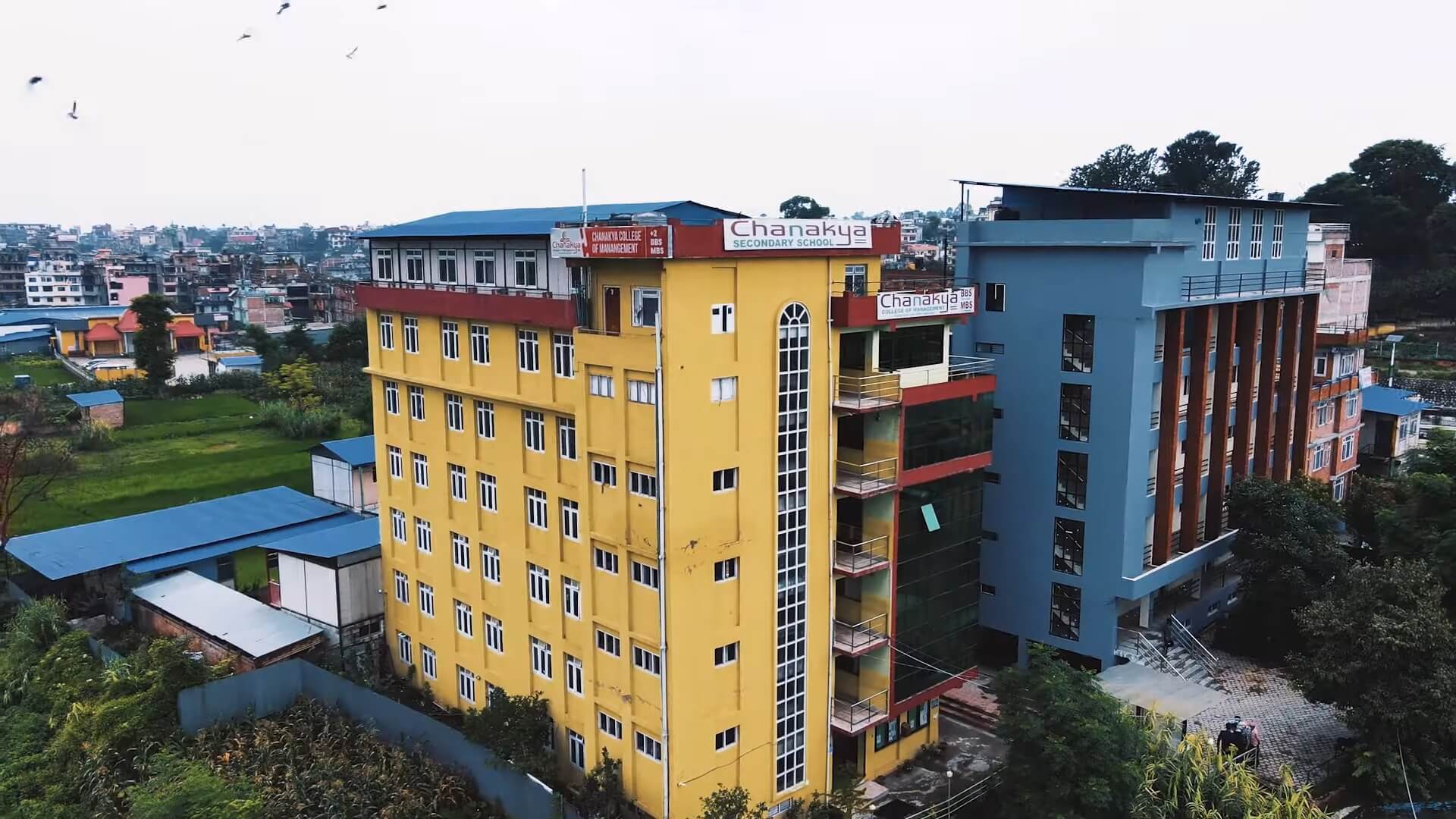 Chanakya College of Management Building 