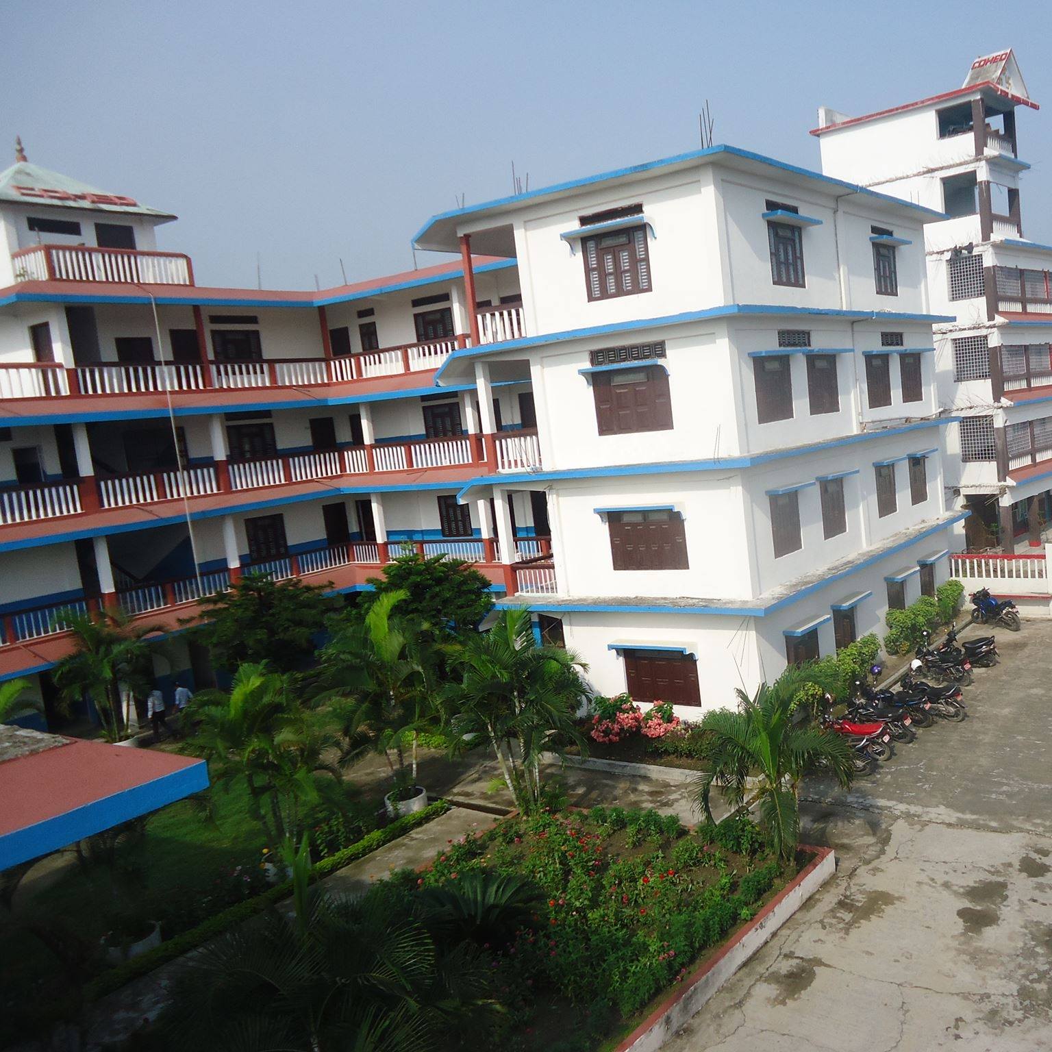 College for Higher Education (COHED) Building 