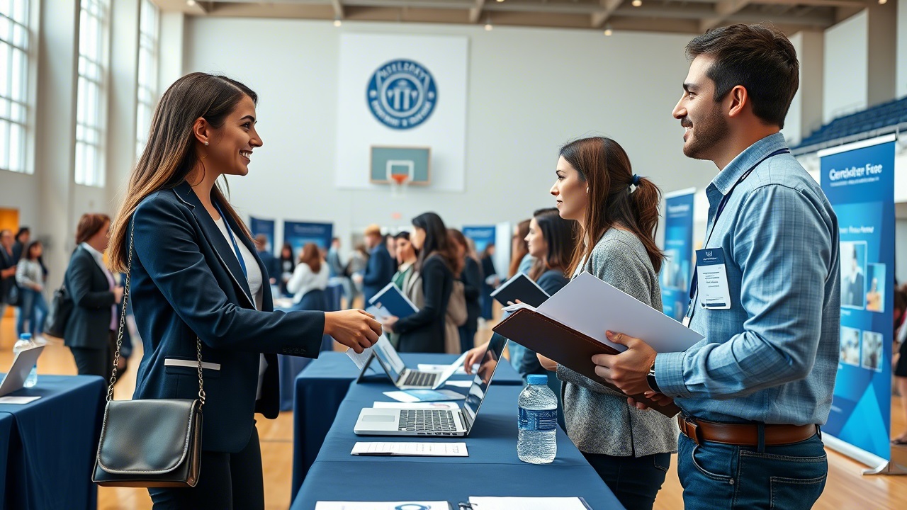 College Students Should Attend Career Fairs 