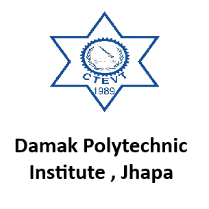 Damak Polytechnic Institute  Logo 