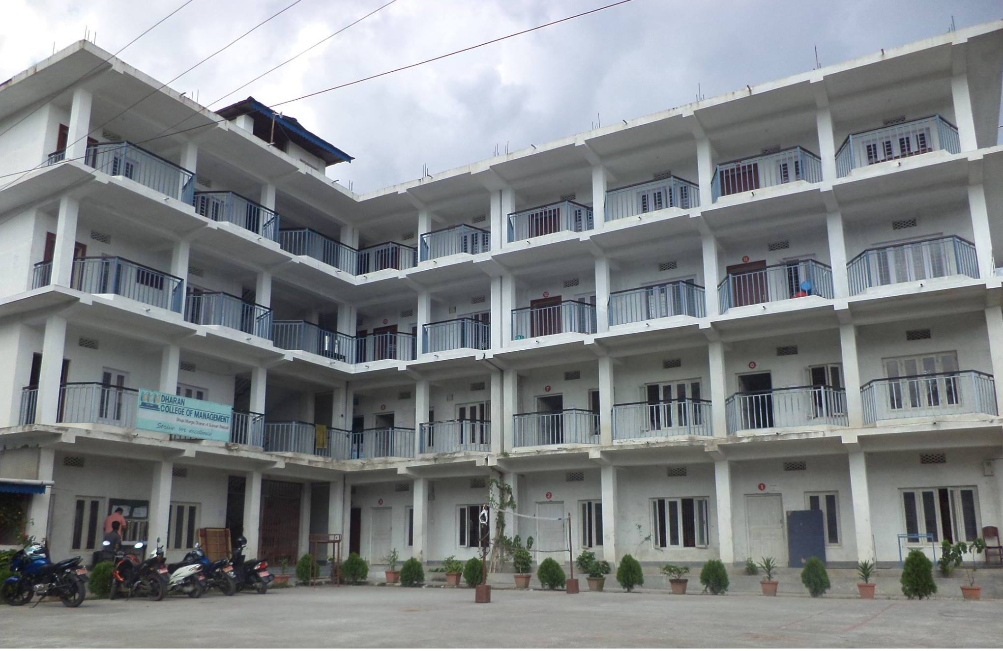 Dharan College of Management Building 