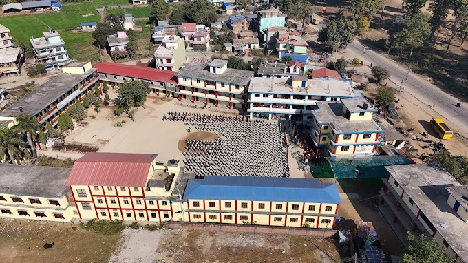 Durga Laxmi Secondary School Kailali, Building 