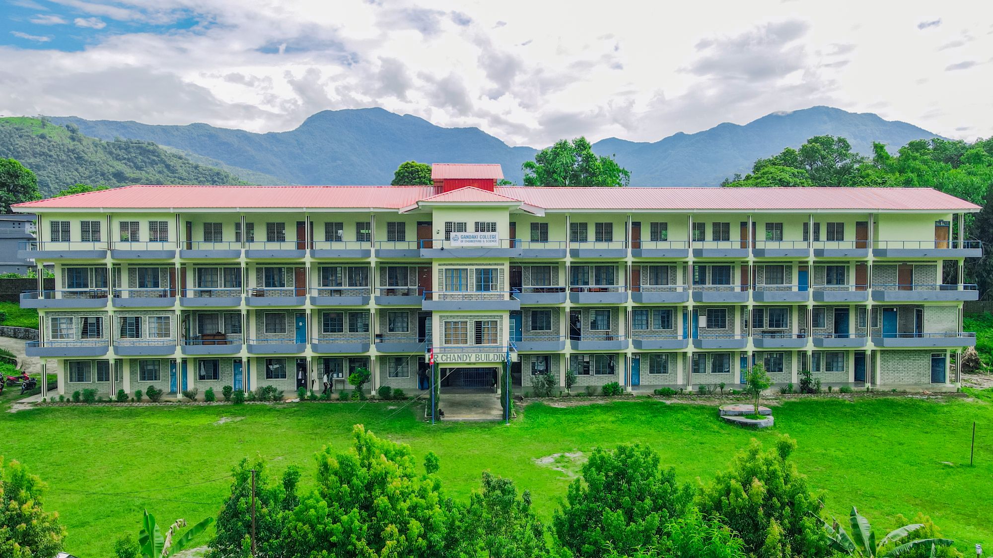 Gandaki College of Engineering and Science (GCES) Building 