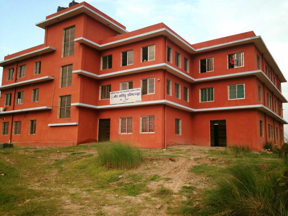 Gaur Nursing Institute Building 