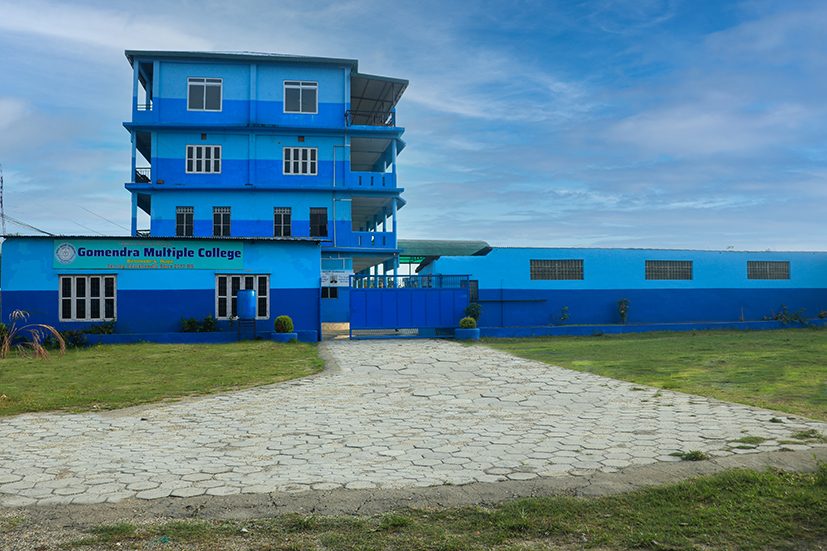 Gomendra Multiple College Building 