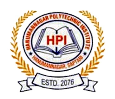 Hanumaannagar polytechnic institute, Saptari Logo 